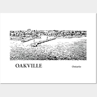 Oakville Ontario Posters and Art